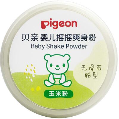Pigeon贝亲新生婴儿爽身粉玉米粉
