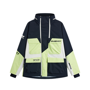 phenix菲尼克斯SP27LITE滑雪服男女单双板24新款夹棉保暖雪服套装