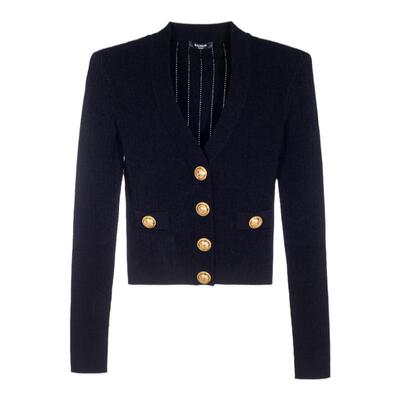 BALMAIN2024秋冬新款针织开衫
