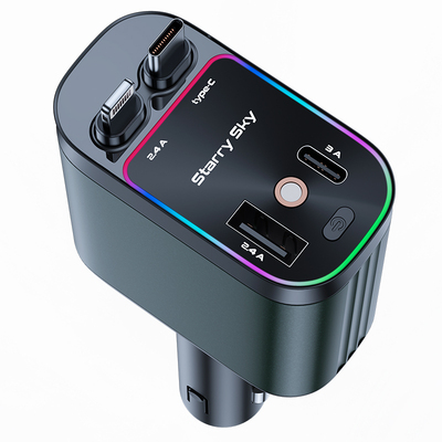 车载充电器12V24V通用超级快充