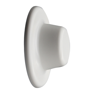 预留孔遮丑凸出丝堵装饰盖白金银黑灰色美化盖帽卫生间墙洞遮挡盖