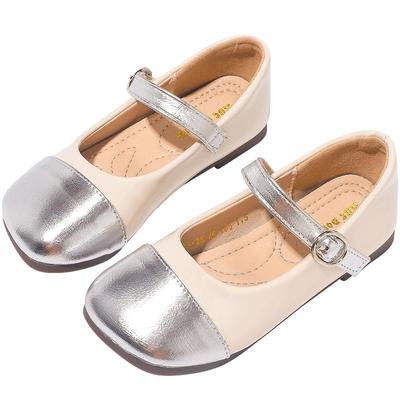 儿童百搭公主鞋洋气小香风软底鞋