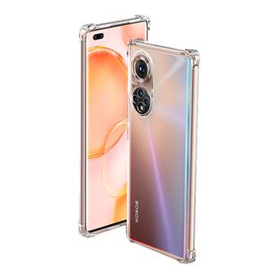 适用华为荣耀50手机壳50SE荣耀50pro防摔honor50por透明硅胶软壳5O全包镜头新款四角气囊男士女生外壳保护套