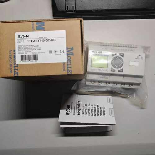 议价全新原装正品伊顿穆勒PLC easy719-DC-RC