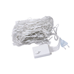 2025新款孔雀开屏网灯新年圣诞节日装饰彩灯家用客厅氛围布置灯串