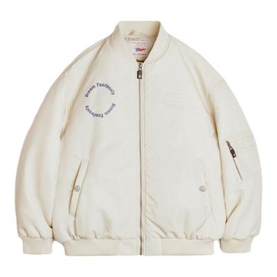 马登工装美式MA1飞行员夹克棉衣