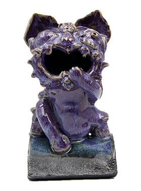 瓦猫大人陶瓷装饰摆件新中式玄关