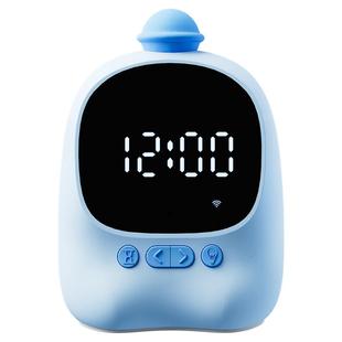 天文AI语音智能闹钟小学生专用起床神器2025新款实用儿童学习电子