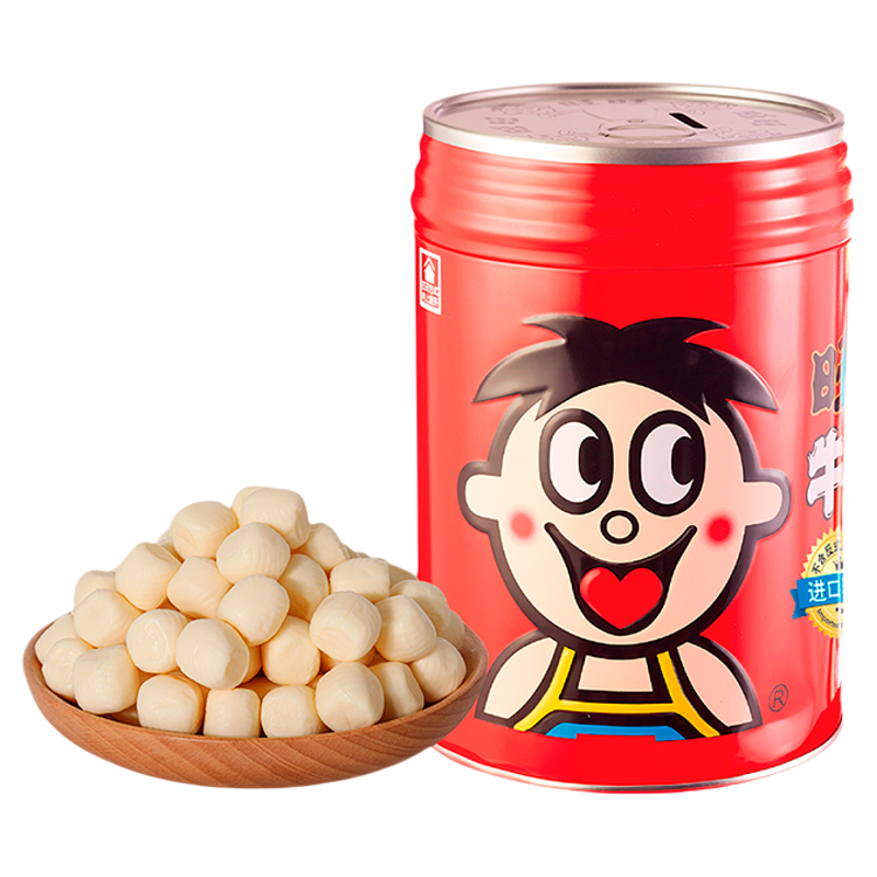 旺旺旺仔牛奶糖存钱罐