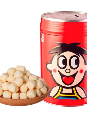 旺旺旺仔牛奶糖存钱罐