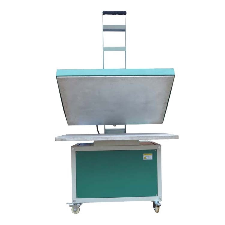 手动烫画机高压平板大幅面80*100CM压烫机抱枕服装热转印机器设备