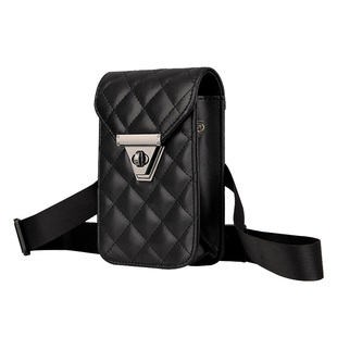 腰包女2023新款竖款工作销售手机小包包腰带链条两用时尚斜挎女包