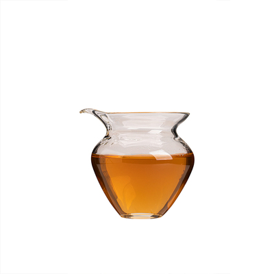 日式简约耐热加厚玻璃公道杯