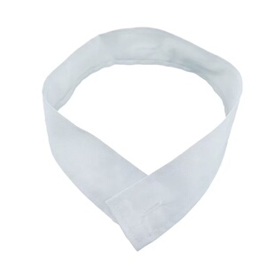 冬常服绿领子白领子绿领衬防脏耐磨换洗用方便绿布领白衣领假领子