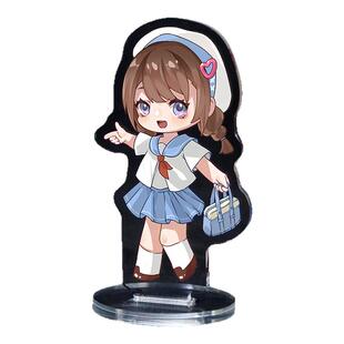 亚克力立牌定制动漫人形摆件明星周边人物个性二次元周边定做