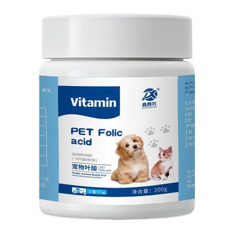猫咪狗狗专用叶酸维生素宠物鱼油促发情防流产防止畸形怀孕营养品