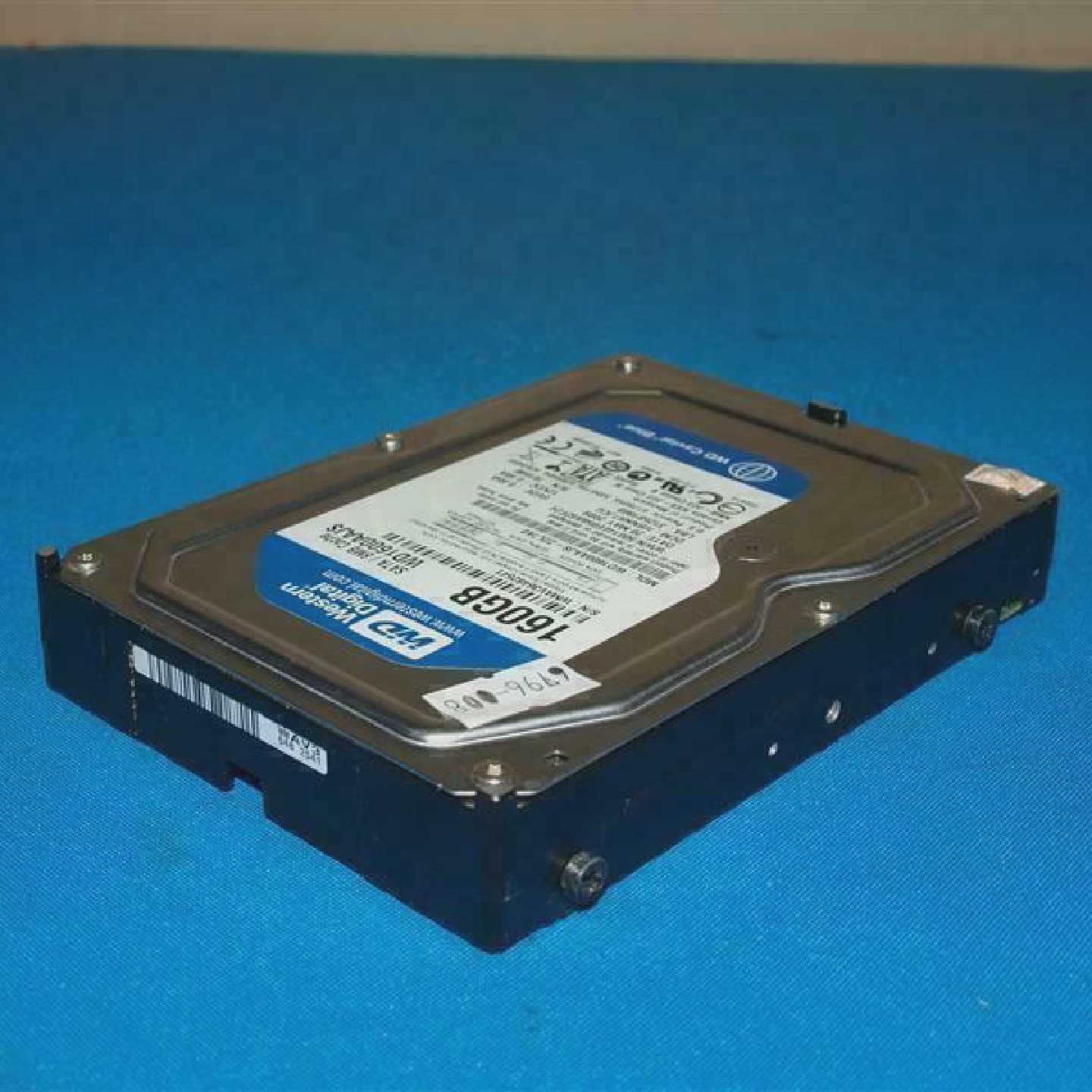 数据 WD1600AS-22L7A0 硬盘 160GB