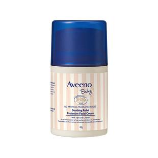 【自营】Aveeno艾惟诺燕麦润肤霜 小喷泉面霜48g宝宝霜保湿护肤霜