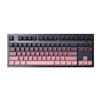 腹灵MK870Pro黑莓侧刻机械键盘