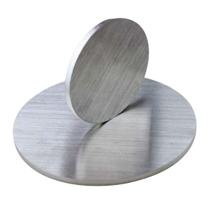 厚10mm毫米304不锈钢圆板圆片圆盘环垫片激光切割加工打孔可定做