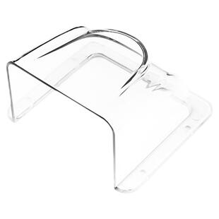 86开关防水罩室外门铃防雨罩户外出门按钮保护罩开门门禁透明外壳