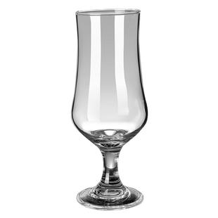 玻璃水杯吸管杯家用酒杯高级感啤酒杯果汁可乐饮料冷饮牛奶玻璃杯