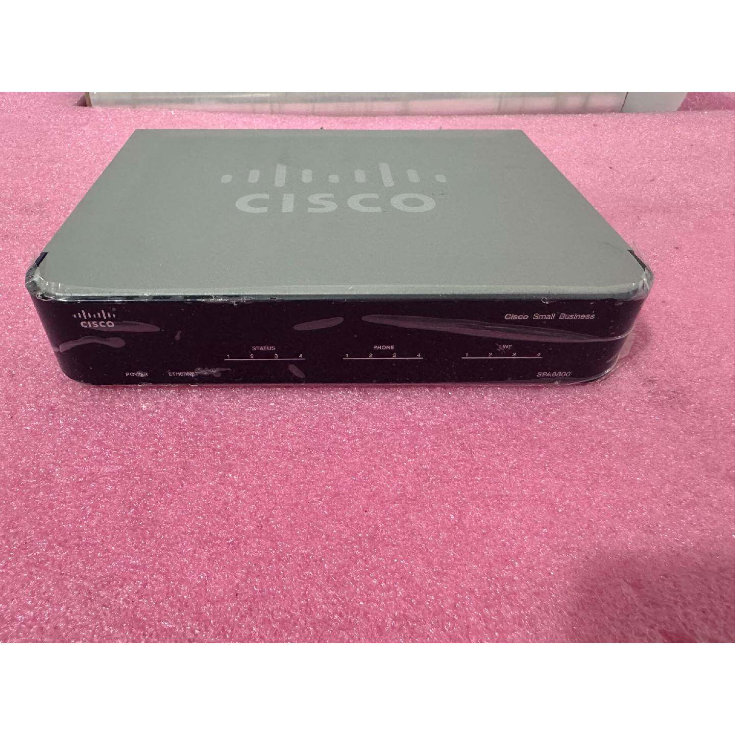 【请询价】cisco思科SPA8800语音网关4FXO口