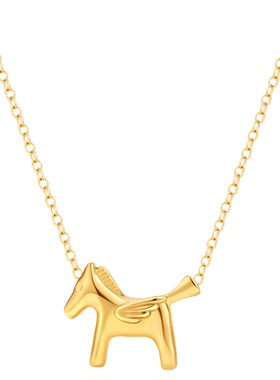 【美依礼芽同款】WEAPONIA/舞憩马年好运哒哒系列串珠项链锁骨链