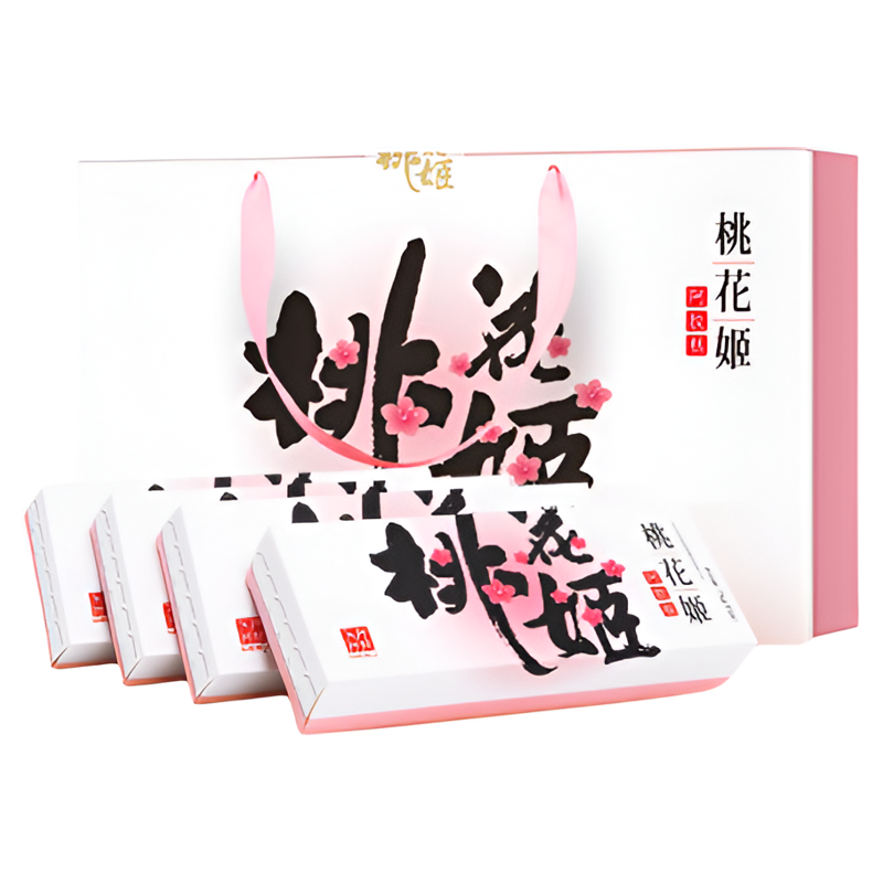 阿胶桃花姬300g即食固元膏滋补