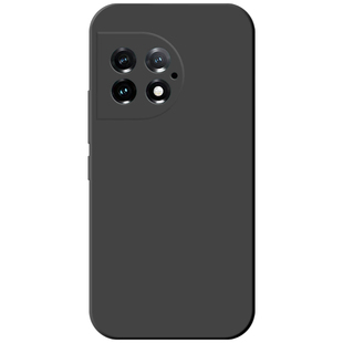 适用于一加ace2pro手机壳新款液态硅胶1+Ace2保护套全包防摔1加ace2v纯色软壳oneplus男商务女简约石墨黑高级