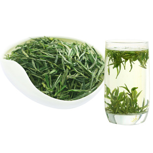 2025年明前新茶岳西翠兰一级绿茶250g盒装高山云雾茶国宾礼茶包邮