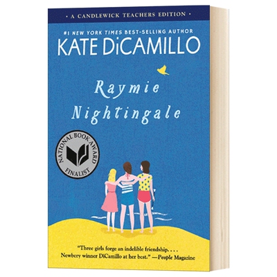 英文原版 Raymie Nightingale Teachers Edition 夜莺蕾米 教师版 含讨论问题、课堂活动、词汇表 英文版儿童图书