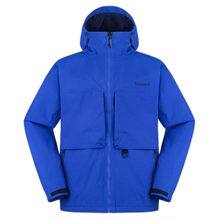 Timberland添柏岚官方男装冲锋衣外套防风防水大口袋宽松|A6A73