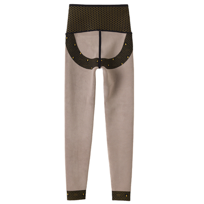 拉链鲨鱼裤女外穿2025新款秋冬加绒排扣收腹提臀裤秋冬瑜伽打底裤