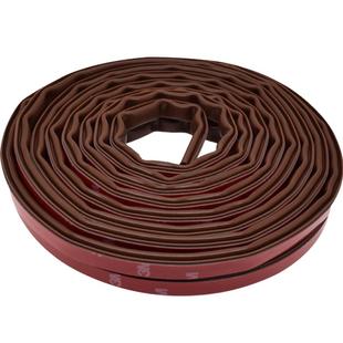 防盗门密封条隔音条进户门框防撞条门窗缝保暖防风胶条门缝密封条