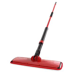 vileda微力达拖把家用一拖净干湿两用平板免手洗小红拖迅易洁自拧