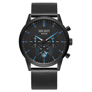 迪士尼手表男款学生初中高中男孩中学生考试专用青少年2026新款