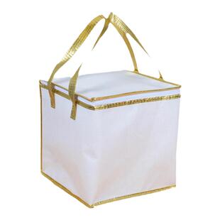 蛋糕外卖保温冷藏袋无纺布铝箔加厚手提水果烤鱼烤肉保温袋可定制