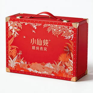 【端午礼盒】小仙炖精炖燕窝经典礼盒40g*30瓶送礼营养品即食