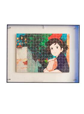亚克力拼图框2000片挂墙画框diy