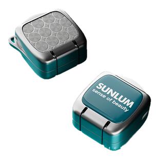 德国迷你折叠指甲刀2026热销小号随身便携单个指甲钳钥匙扣指甲剪