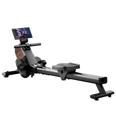 汗马智能自发电静音家用划船机