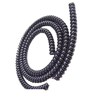 tpu螺旋保护套电动车闸线刹车线自行车线束缠绕管车载理线绕线器