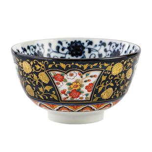 千代源日本进口陶瓷碗家用和风餐具日式吃饭汤碗大号复古盘拉面碗