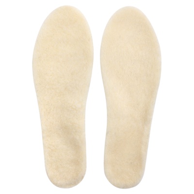 适配UGG Bailev 迷你贝莉雪地靴冬季加绒保暖抗菌防臭真羊绒鞋垫