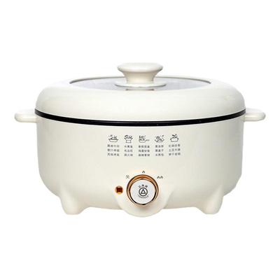 三角牌电火锅多功能一体式分体不粘锅电煮锅学生宿舍家用大容量