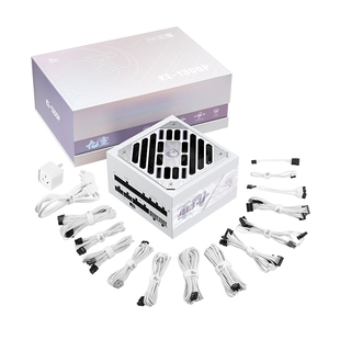 鑫谷昆仑九重数字电源KE-1300P额定1300W白金全模组电脑电源850W