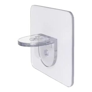 隔板钉衣柜免钉固定托架搁板托钉隔板卡扣支撑拖层板托粒家具配件