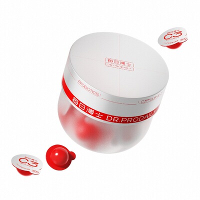 【博主】早C晚N 每日博士C3燃清素版益生菌+N3夜燃益生菌体重管理