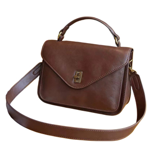 软皮包包真皮女包气质百搭通勤邮差包手提单肩斜挎包信封包托特包